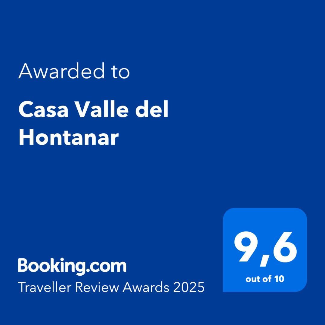 Casa Valle Del Hontanar Cardenete 외부 사진